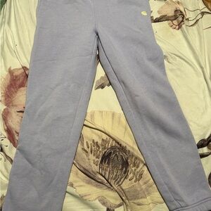 Carhartt womens Light Purple Sweatpants